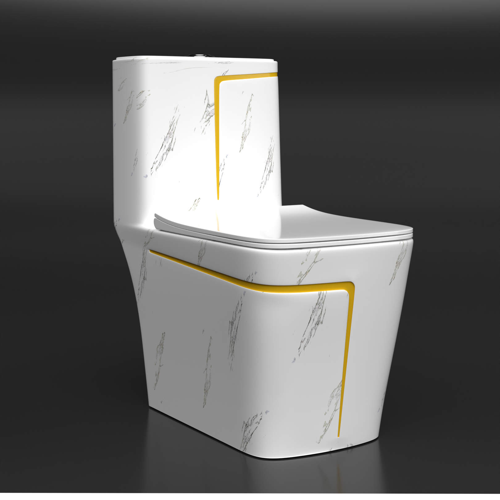 BRIZENTA Ceramic Western Washdown Color Commode For Bathroom with S Trap for Bathroom India (Copy) (Copy) (Copy) (Copy)