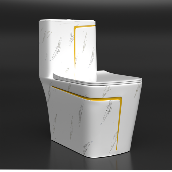 BRIZENTA Ceramic Western Washdown Color Commode For Bathroom with S Trap for Bathroom India (Copy) (Copy) (Copy) (Copy)