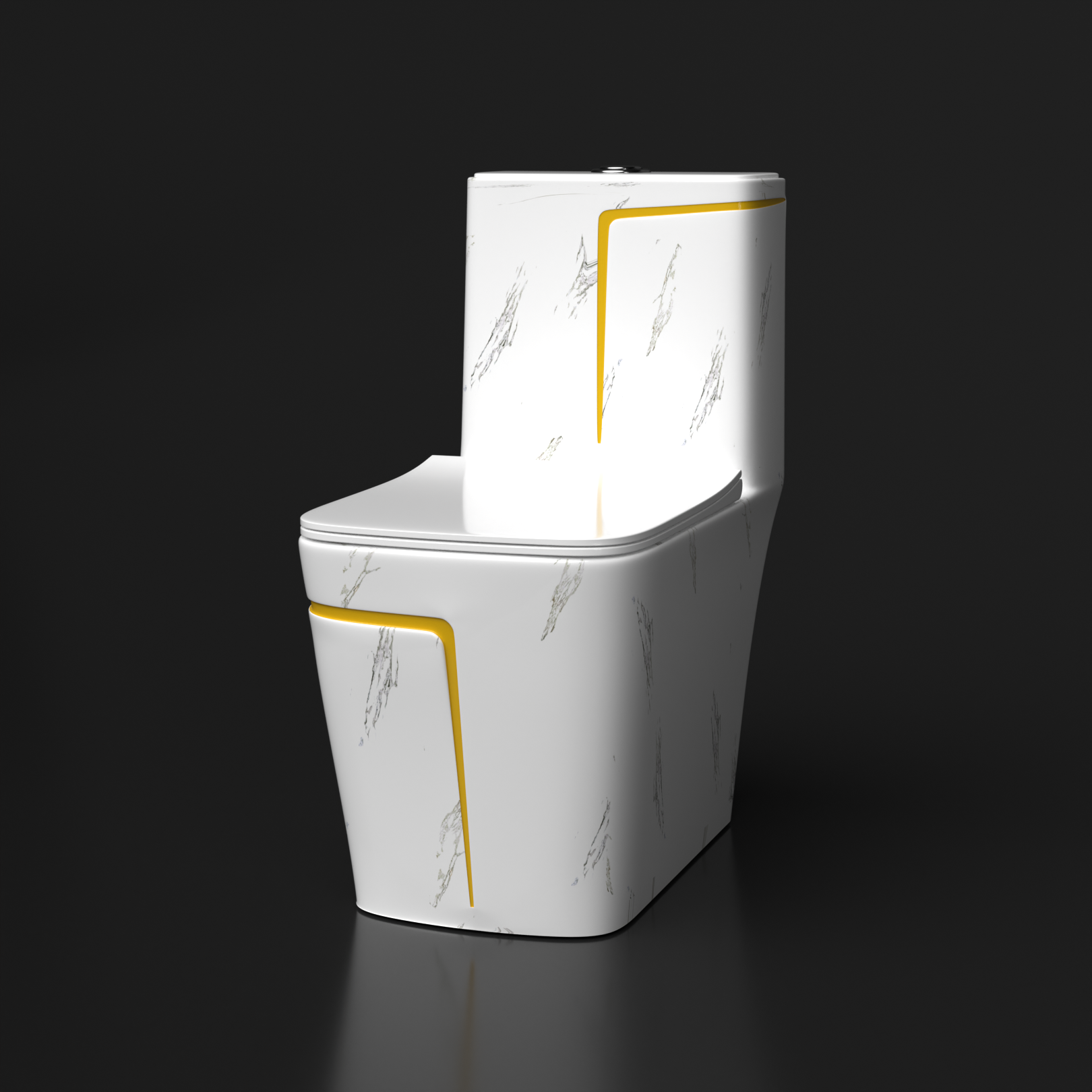 BRIZENTA Ceramic Western Washdown Color Commode For Bathroom with S Trap for Bathroom India (Copy) (Copy) (Copy) (Copy)