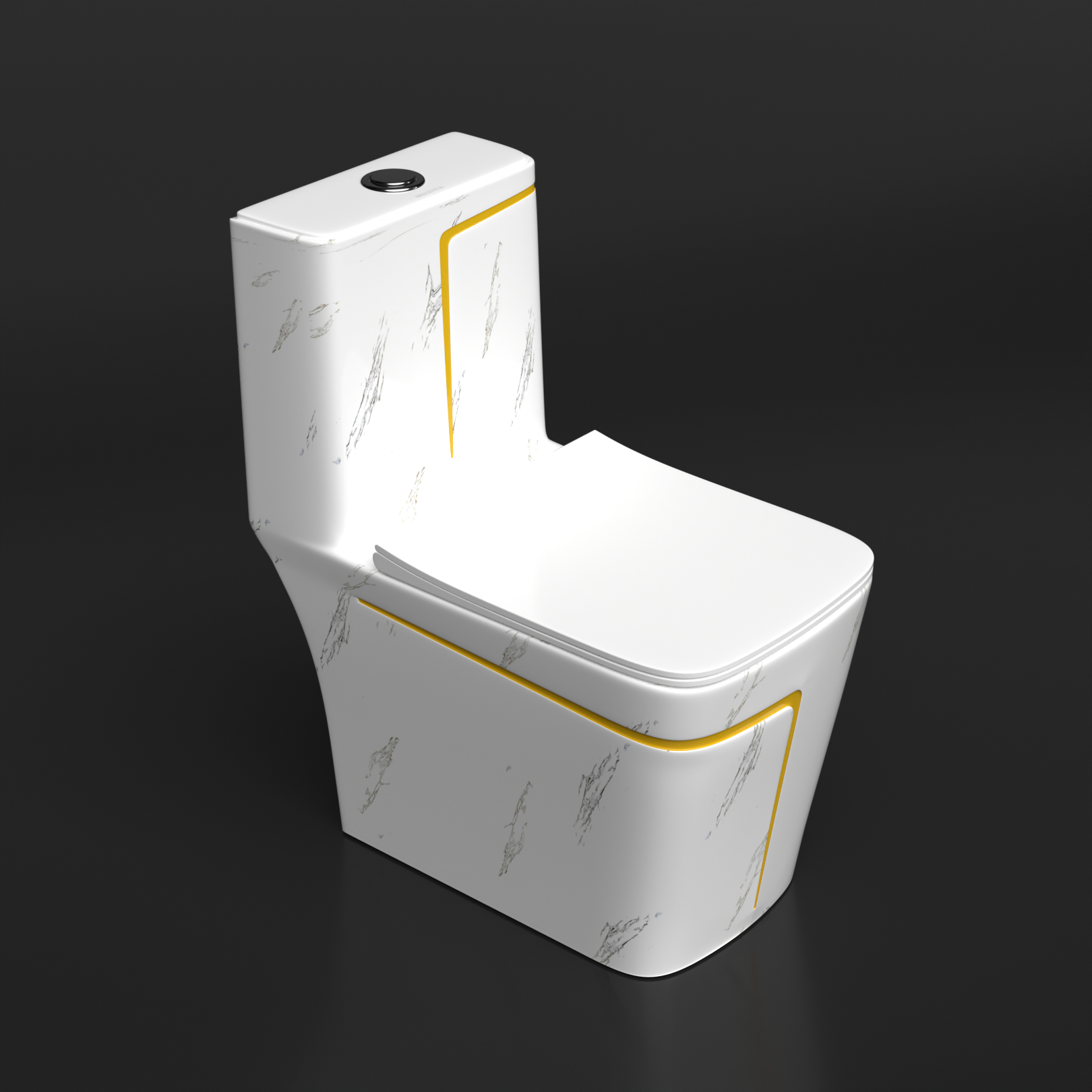 BRIZENTA Ceramic Western Washdown Color Commode For Bathroom with S Trap for Bathroom India (Copy) (Copy) (Copy) (Copy)