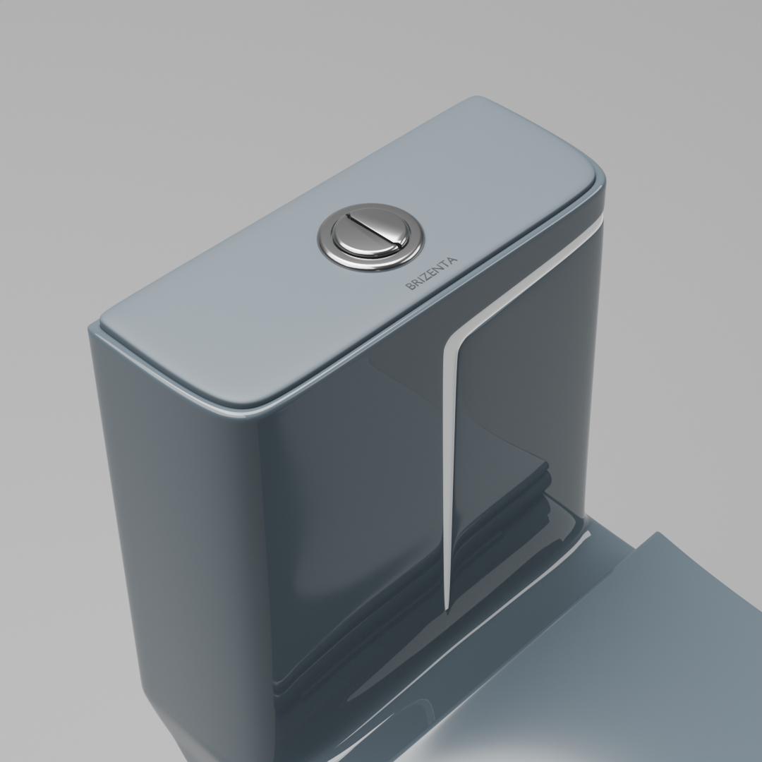 BRIZENTA Ceramic Western Washdown Color Commode For Bathroom with S Trap for Bathroom India (Copy) (Copy) (Copy) (Copy) (Copy) (Copy)