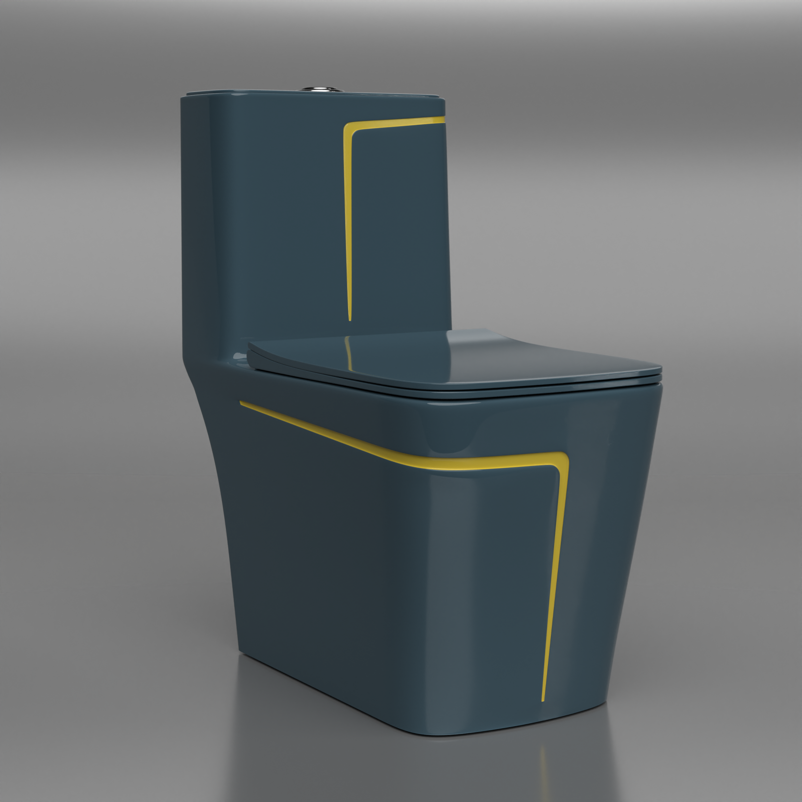 BRIZENTA Ceramic Western Washdown Color Commode For Bathroom with S Trap for Bathroom India (Copy) (Copy) (Copy) (Copy) (Copy) (Copy) (Copy)