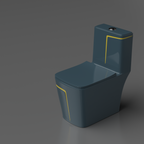 BRIZENTA Ceramic Western Washdown Color Commode For Bathroom with S Trap for Bathroom India (Copy) (Copy) (Copy) (Copy) (Copy) (Copy) (Copy)