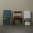 BRIZENTA Ceramic Western Washdown Color Commode For Bathroom with S Trap for Bathroom India (Copy) (Copy) (Copy) (Copy) (Copy) (Copy) (Copy)